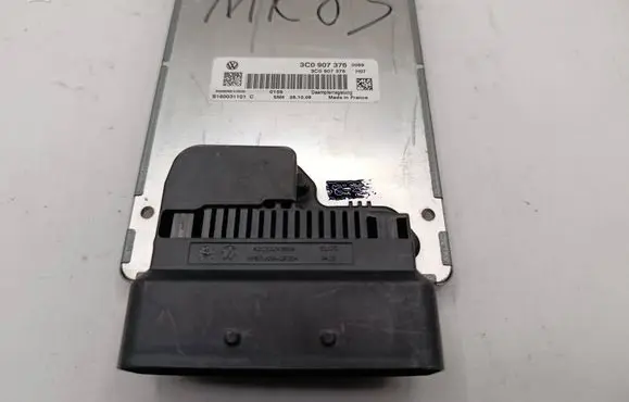Volkswagen PASSAT B6 Suspension control unit/module 3C0907376 S180031101C