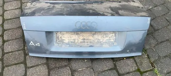 Audi A4 S4 B6 8E 8H Tailgate/trunk/boot lid