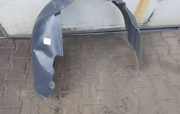 Seat Exeo (3R) Front wheel arch liner splash guards