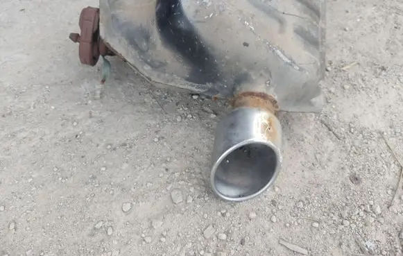 Jeep Grand Cherokee Muffler/silencer C8916R