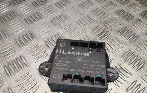 Mercedes-Benz GLK (X204) Door control unit/module 2188201526 A2188201526