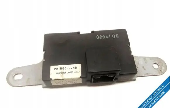 Opel Frontera B Other control units/modules 2210002740 8972222680