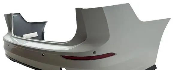 Volkswagen Golf VIII Rear bumper 5H9807421G LC9A