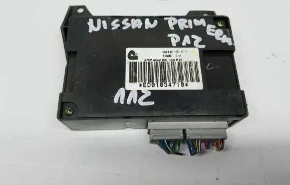 Nissan Primera Other control units/modules ED01034710