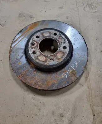 Chevrolet Captiva Front brake disc NOCODE