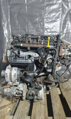 Citroen Jumper Engine swap 4hv