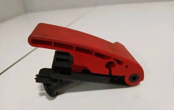 Mercedes-Benz ML W164 Engine bonnet (hood) release handle