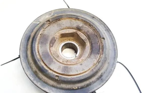 Honda Civic Crankshaft pulley
