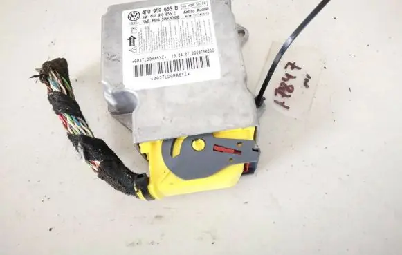 Audi A6 S6 C6 4F Airbag control unit/module 4f0959655b 4f0910655e