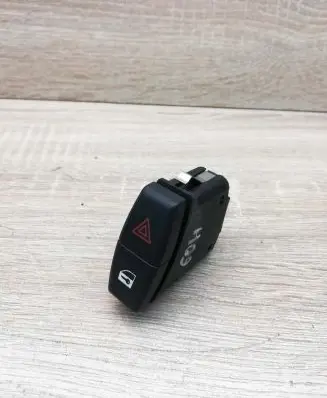 BMW 5 E60 E61 Hazard light switch 6919506