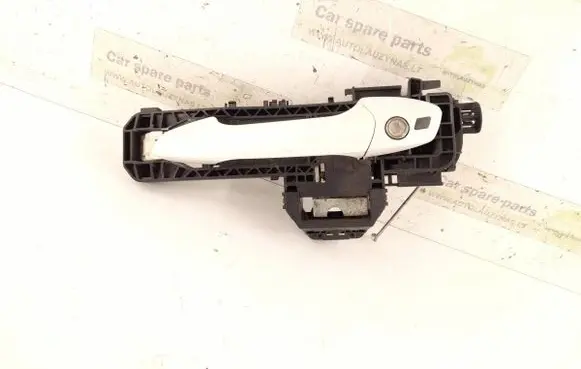 Front door exterior handle