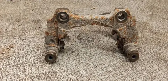 Opel Corsa D Front Brake Caliper Pad/Carrier 
