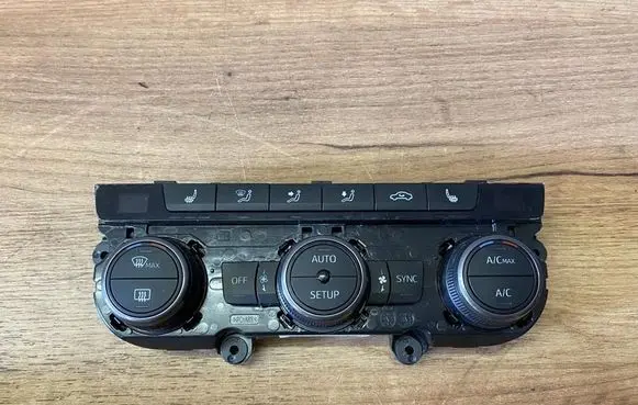 Cupra Ateca Climate control unit 5F0907044BA