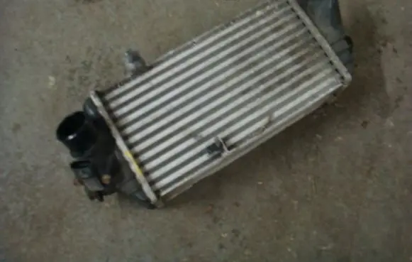 KIA Rio Intercooler radiator