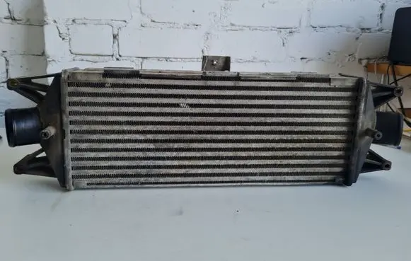 Intercooler radiator