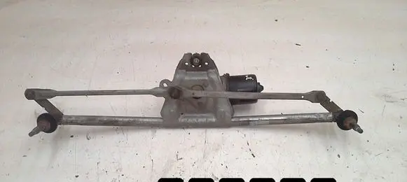 Renault Kangoo I Front wiper linkage and motor