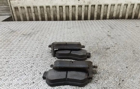 Hyundai Getz Brake pads (rear) 