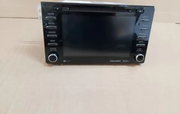 Toyota Prius Prime Radio/CD/DVD/GPS head unit 86140-47650