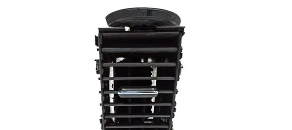 Toyota Prius (XW20) Dash center air vent grill A5506347010 4556437020 4556927010