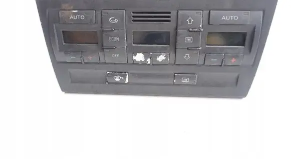 Audi A4 S4 B6 8E 8H Climate control unit