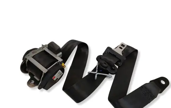 Ford Mondeo MK IV Front seatbelt 606637800 010L009
