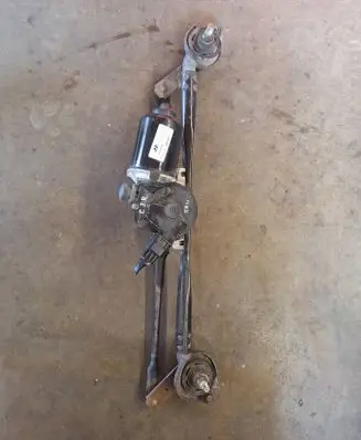 Hyundai Santa Fe Front wiper linkage and motor 035418070 981102B000