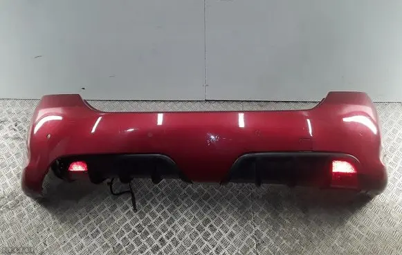 Peugeot 308cc Rear bumper 