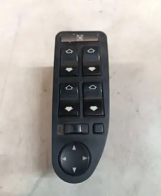 BMW 5 E39 Electric window control switch 6904339