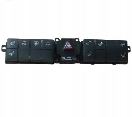 Mercedes-Benz C W203 Fog light switch 2098703010