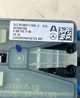 Seat adjustment motor