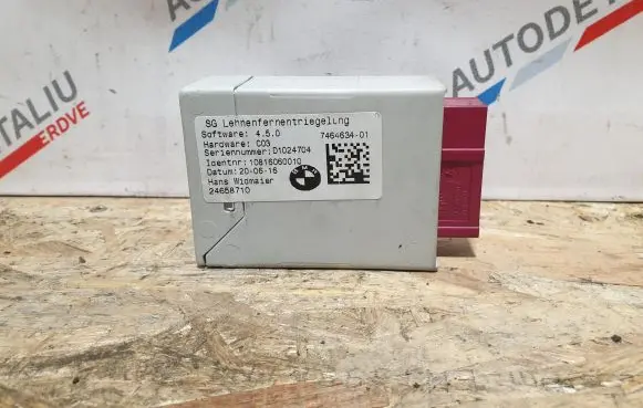 BMW 2 F45 Other control units/modules 7464634