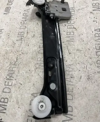 Tesla Model 3 Rear window lifting mechanism without motor 16937310A