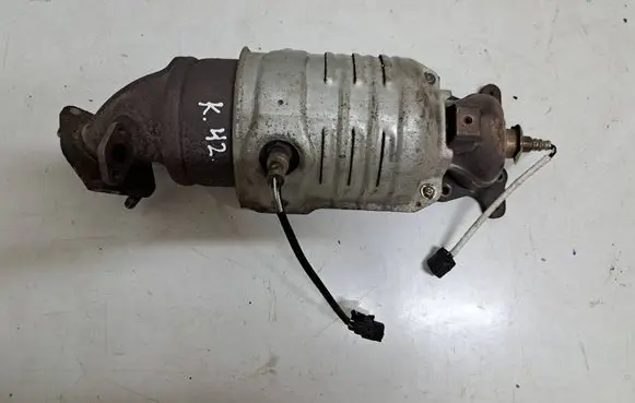 Honda Civic Catalyst/FAP/DPF particulate filter