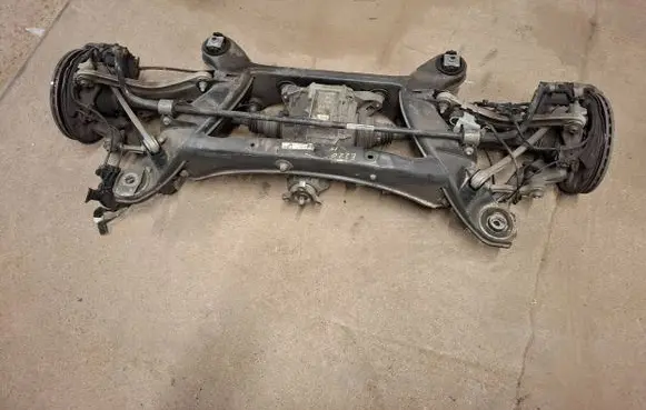 Mercedes-Benz E W213 Rear axle beam with reductor A2133502611 2501182029 2133509511