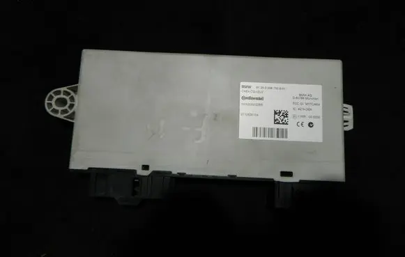BMW 5 F10 F11 CAS control unit/module 9268752