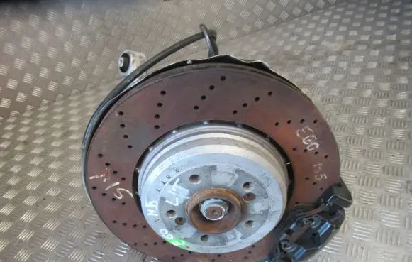 BMW 5 E60 E61 Front wheel hub spindle knuckle 22831277905315