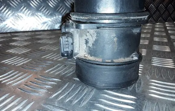 Peugeot 407 Mass air flow meter 9645948980