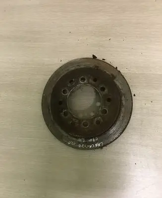 Toyota Land Cruiser (J120) Rear brake disc