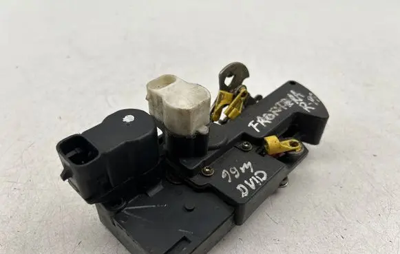 Front door lock