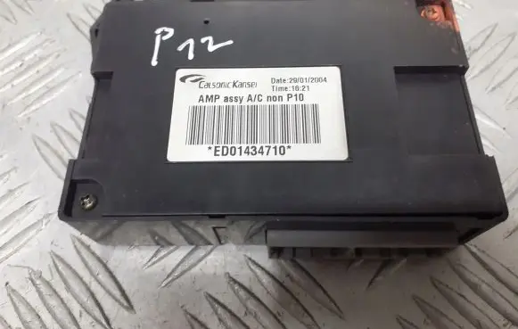 Nissan Primera Air conditioner control unit module ED01434710