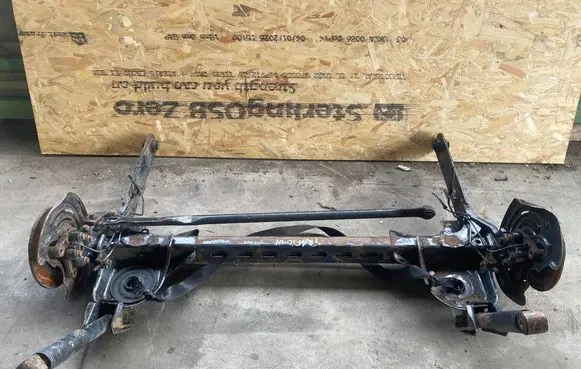 Renault Trafic III (X82) Rear axle beam BELKATYLTRAFICMK3