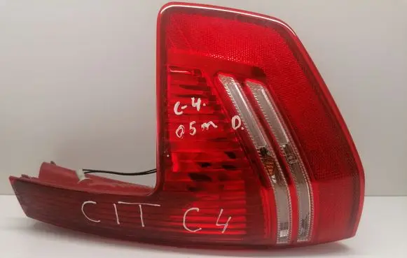 Citroen C4 I Rear/tail lights 9655863980