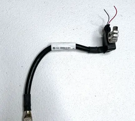 Audi Q5 SQ5 Negative earth cable (battery) 8R0915181