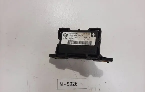 ESP acceleration yaw rate sensor