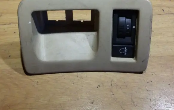 Peugeot 607 Headlight level height control switch 1925698