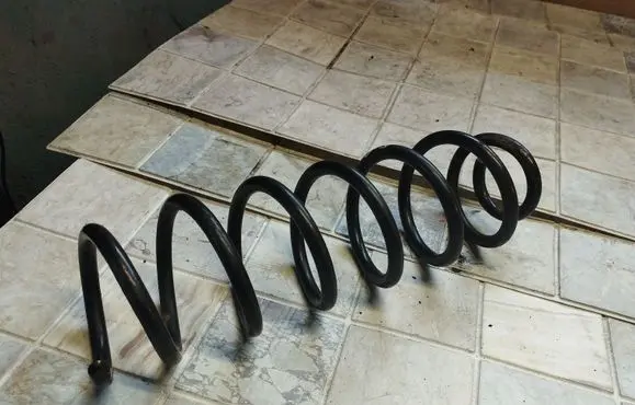 Renault Megane III Rear coil spring