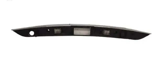 Mercedes-Benz C AMG W204 Trunk door license plate light bar 