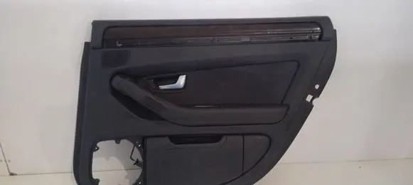 Audi A8 S8 D3 4E Rear door card panel trim