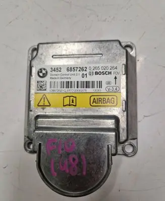 BMW 5 F10 F11 Airbag control unit/module 6857262