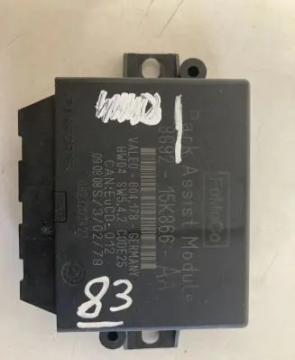 Ford S-MAX Parking PDC control unit/module 8G9215K866A